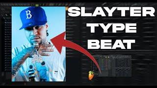 CÓMO hacer TRAP DURO y SIMPLE estilo SLAYTER en FL Studio 2024 DESDE CERO