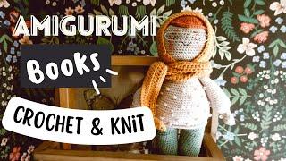 Brand New Amazing Amigurumi Books: Crochet & Knit + Hobby Lobby Yarn Review 