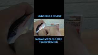 Unboxing & Review Mainan Viral Blokees Transformers! 