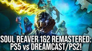 DF Retro Play - Soul Reaver 1 and 2 Remastered - PlayStation 5 vs PS2/Dreamcast!