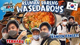 TERHARU REUNIAN BARENG WASEDABOYS DI KOREA SETELAH 4 BULAN! - KOREA TRIP #1