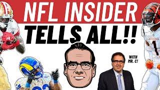 League Winning Fantasy Information With NFL Insider Adam Caplan AFC Edition