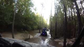 Seat Deep Water In Yamaha Rhino