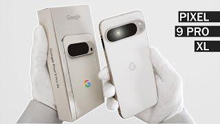 Google Pixel 9 Pro XL Unboxing – ASMR Satisfaction Guaranteed