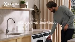 Electrolux SmartSelect pre sušičky