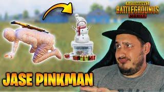 ИЗИ! ЗАКРЫЛ JASE PINKMAN И ВЗЯЛ ТОП 1 В ПУБГ МОБАЙЛ  ТОП 1 PUBG MOBILE