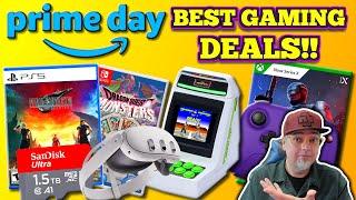 All The BEST Amazon Prime Day 2024 GAMING Deals! Updated!!