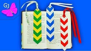 Paper bookmarks :: How to make easy bookmark