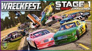 Back to the FARMLANDS! | Stage 1 | No Reset Challenge | Wreckfest