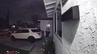 Home Break In Caught on Camera  Disturbing Security Footage