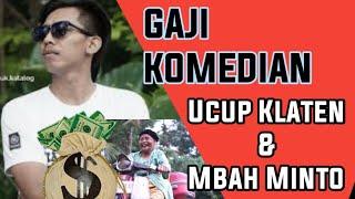 Gaji Ucup Klaten | Gaji Mbah Minto | Youtuber Sukses | Gaji Youtuber