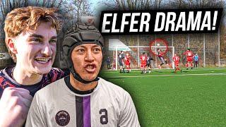 ELFMETER DRAMA & EXTREM KNAPPES SPIEL in der KREISLIGA!