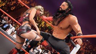 WWE 2k24 MODS: Alexa Bliss vs Roman Reigns #intergender #wrestling