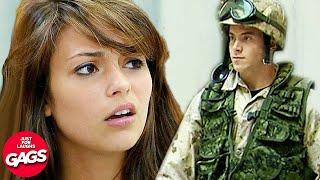 Best Army Pranks Part 2 | Just For Laughs Gags