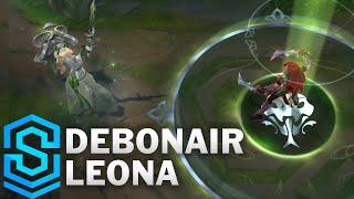 Debonair Leona Skin Spotlight - Pre-Release - League of Legends