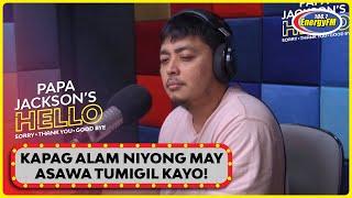 CALLER: "MAY ASAWA PALA SIYA..." | HELLO S.T.G.