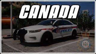 Pursuit In *REALISTIC* Canadian FiveM Server