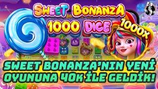  YENİ OYUN SWEET BONANZA 1000 DICE  YÜKSEK KASA PRAGMATIC SLOT OYUNLARI #slot #casinoslot #casino