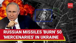 Russian Iskander Creates Massive Fireball In Kharkiv; 50 Foreign Instructors 'Wiped Out' | Watch