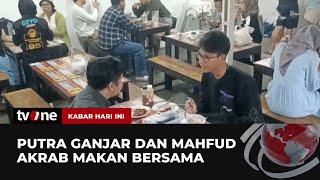 Momen Keakraban Alam Ganjar dengan Wawan Mahfud saat Nongkrong Bareng | Kabar Hari Ini tvOne