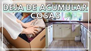 6 Claves Para Dejar De Acumular Cosas En Casa