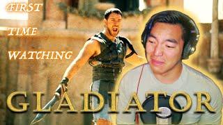 Okay GLADIATOR (2000) YOU GOT ME!! - First Time REACTION!!!