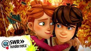 Küssen sich Guinevere und Arthur? | Arthur und die Freunde der Tafelrunde | SWR Kindernetz