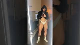 Dunja Bitar | Mix workout | Female muscle | Fbb | #bodybuilding | #ifbb | #shorts