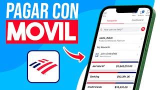 Como PAGAR con el MOVIL Bank of America (PASO a PASO)