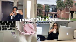 uni vlog: day in my life at ucf