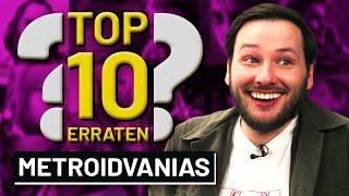 Sind diese METROIDVANIAS die besten?? | Top 10 erraten