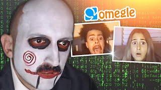 Hacking Into OMEGLE Calls Prank (Hilarious Reactions) Part#7