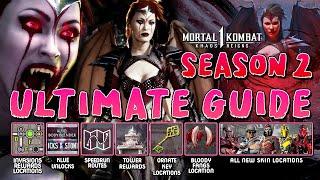 MK1 Season 2 Ultimate Guide: Invasions Maps, Skins, Klues, Towers & More