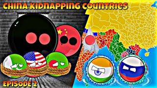 China Kidnapping Countries [Battle Of Super Natural Powers][Episode-2]#countryballs #geography