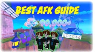 How to AFK Farm with MORE Accounts in Anime Defenders!