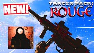 NEW WIDOWMAKER MP5 HAS NO RECOIL... (BEST MP5 CLASS SETUP) RED TRACER ROUNDS! ROUGE PACK