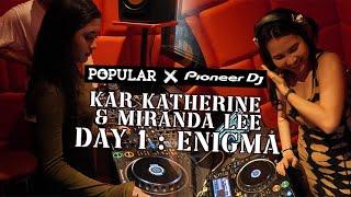 DAY 1 KAR KATHERINE & MIRANDA LEE | Popular Magazine Indonesia