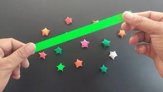 How to make a Star || Easy way to make paper star || Star Origami || Christmas Star