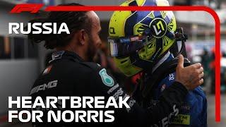 Lando Norris’ Sochi Heartbreak | 2021 Russian Grand Prix