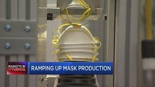 Face mask shortage sparks global race to fulfill orders