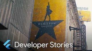 Hamilton app built with Flutter and featured on iOS and Android (Flutter Developer Story)