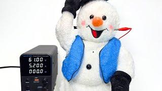 HIGH VOLTAGE Toys #11 | GEMMY Spinning Snowflake Snowman