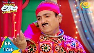 Taarak Mehta Ka Ooltah Chashmah - Episode 1756 - Full Episode