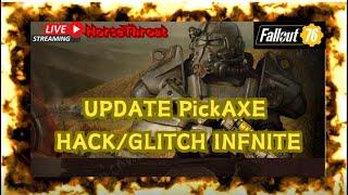 UPDATE FALLOUT 76 NEW INFINITE PICKAXE GLITCH PRIVATE LOBBY METHOD !!!