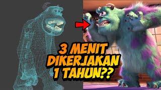 Gak Nyangka Serumit Ini Proses Pembuatan Film Animasi