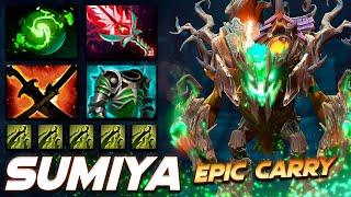 SumiYa Treant Protector Epic Carry - Dota 2 Pro Gameplay [Watch & Learn]