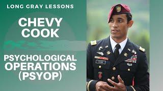 008 Long Gray Lessons with Psychological Operations (PSYOP) Officer Chevy Cook