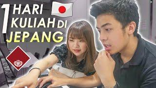 1 HARI KULIAH DI JEPANG (WASEDA UNIVERSITY) - One Day VLOG