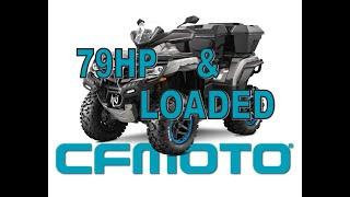 2021 CFMOTO CForce 1000 Overland - Review Walkthrough Overview Test