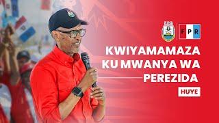 HUYE: IGIKORWA CYO KWIYAMAMAZA KU MUKANDIDA WA FPR INKOTANYI